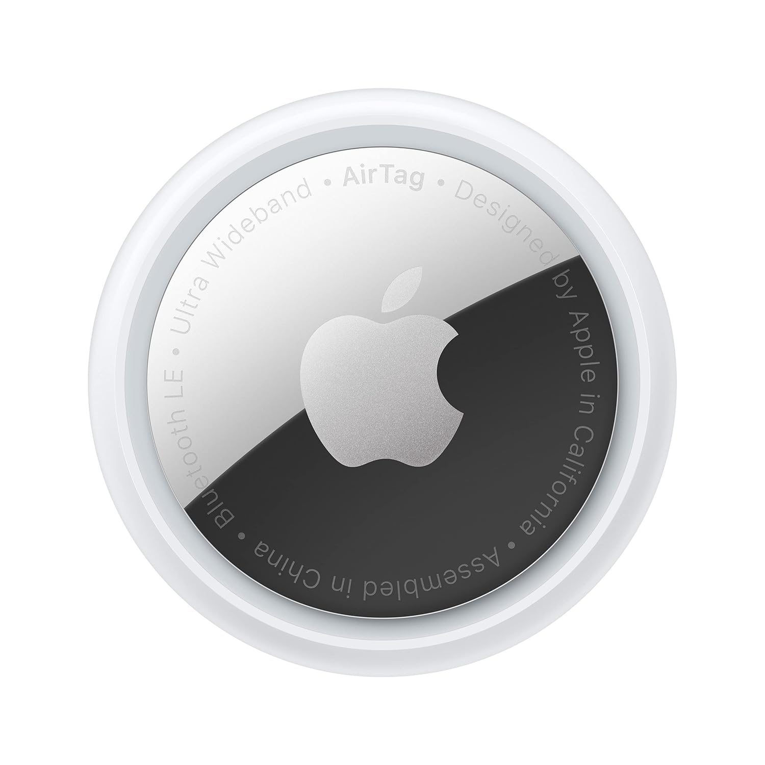 Apple AirTag Smart Tracker. Bluetooth item finder Apple. Find My app device