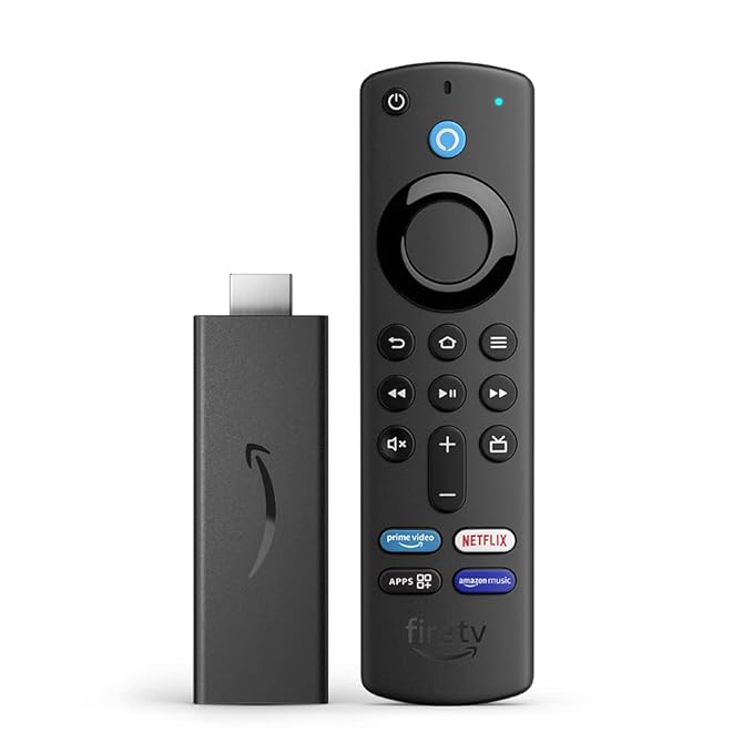 Amazon Fire TV Stick (HD Streaming) with Alexa Voice Remote | Fast Streaming, Dolby Atmos Sound & Smart TV Control | Best Streaming Device in India 2025