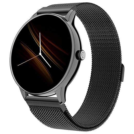 Noise Twist Go Smart Watch with Bluetooth Calling | 1.39” HD Display, Metal Body, 100+ Watch Faces, 24/7 Heart Rate | Smartwatch for Men & Women