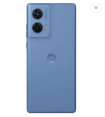 Motorola G96 5G (2026 Model) - 6.67 144Hz 3D Curved pOLED Display. 50MP Sony LYTIA Camera OIS