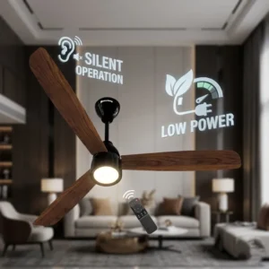 atomberg renesa 1200mm bldc ceiling fan remote 5 star