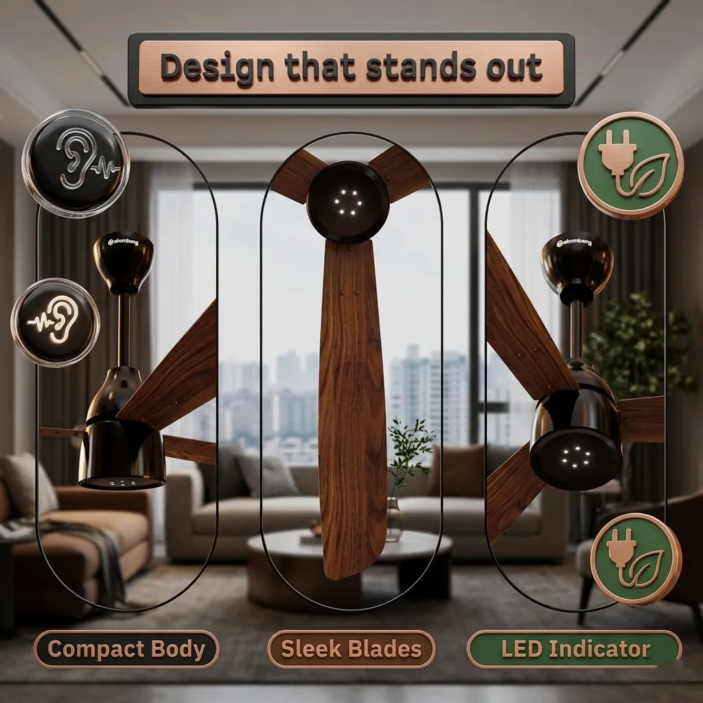 atomberg renesa 1200mm bldc ceiling fan remote 5 star atomberg renesa 1200mm bldc ceiling fan remote 5 star