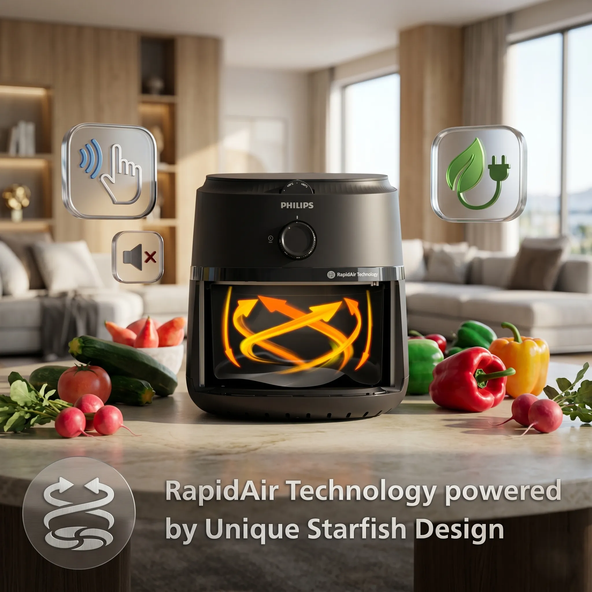philips air fryer 4.2l 1500w oil free philips air fryer 4.2l 1500w oil free