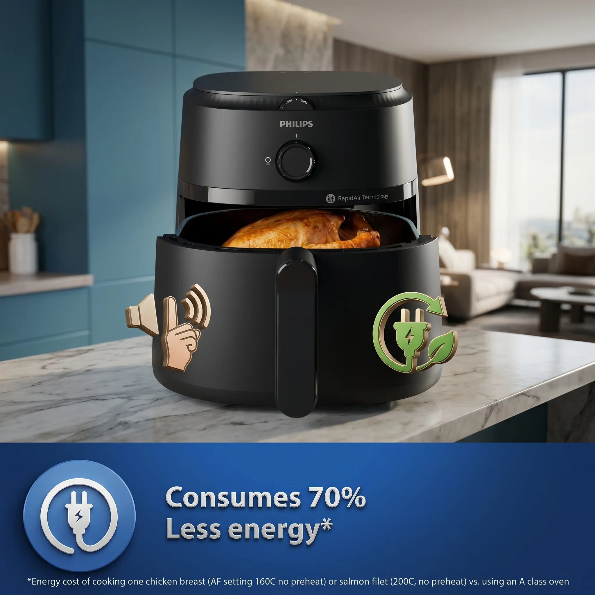 philips air fryer 4.2l 1500w oil free philips air fryer 4.2l 1500w oil free