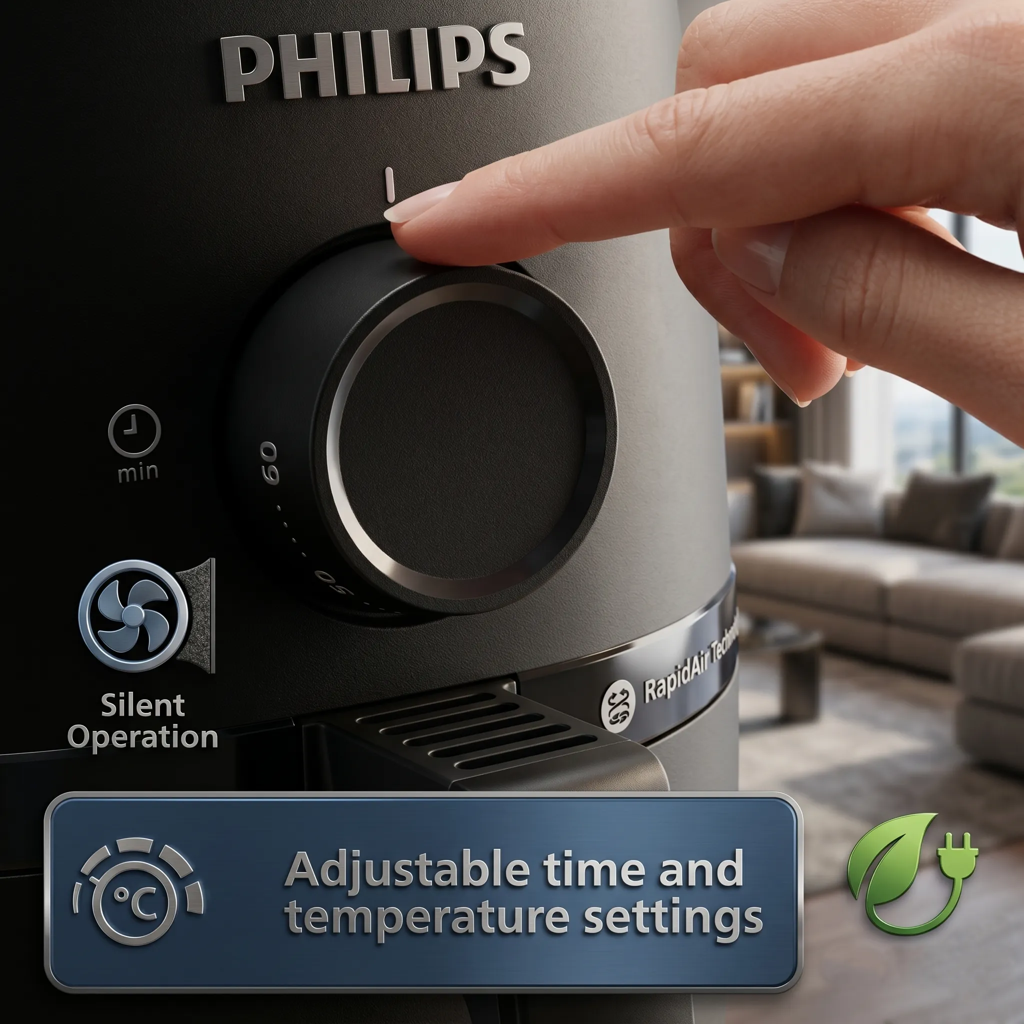 philips air fryer 4.2l 1500w oil free philips air fryer 4.2l 1500w oil free