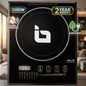 ibell crown 2200w induction cooktop touch auto shutoff