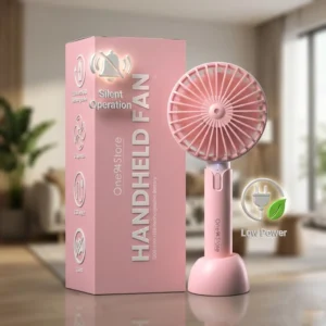 one94store usb hand fan portable rechargeable 3 speed