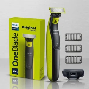 philips oneblade hybrid trimmer shaver for men wet dry